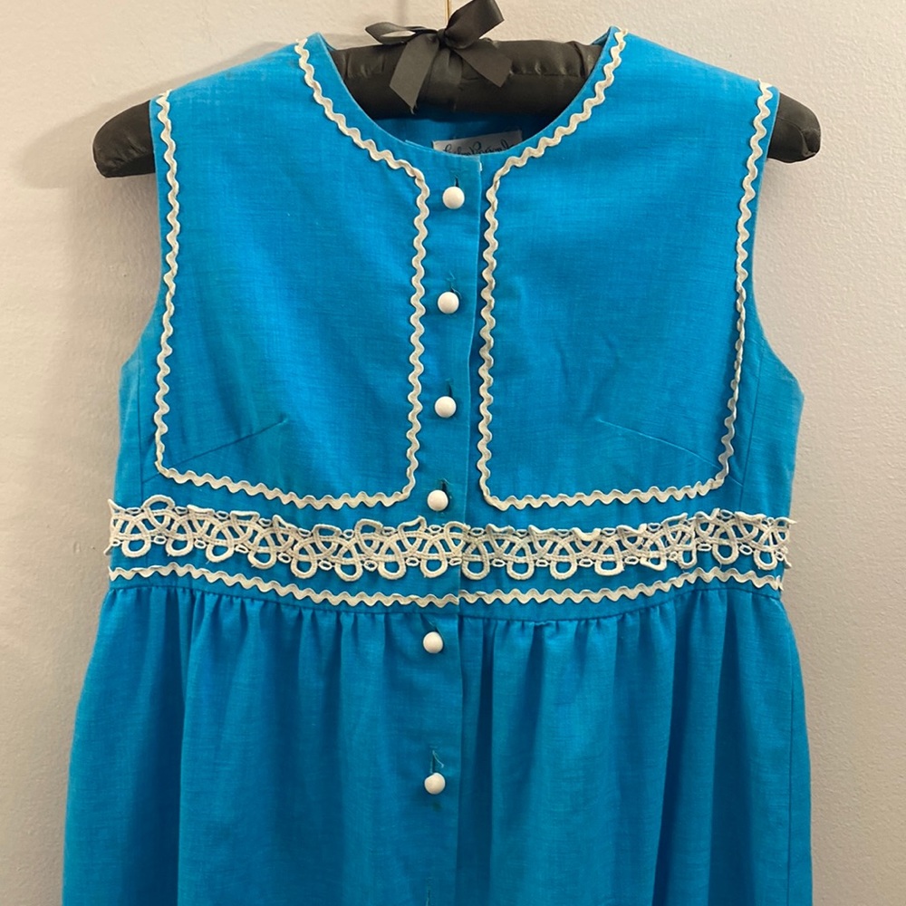 Vintage womens housedress